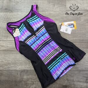 Xersion Scuba Tankini Top Size XS